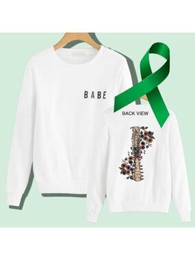 Growth Mental Health graphic crewneck sweatshirt size XL
